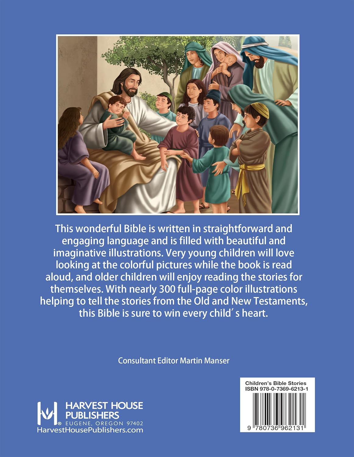 The Complete Illustrated Children'S Bible image number 4