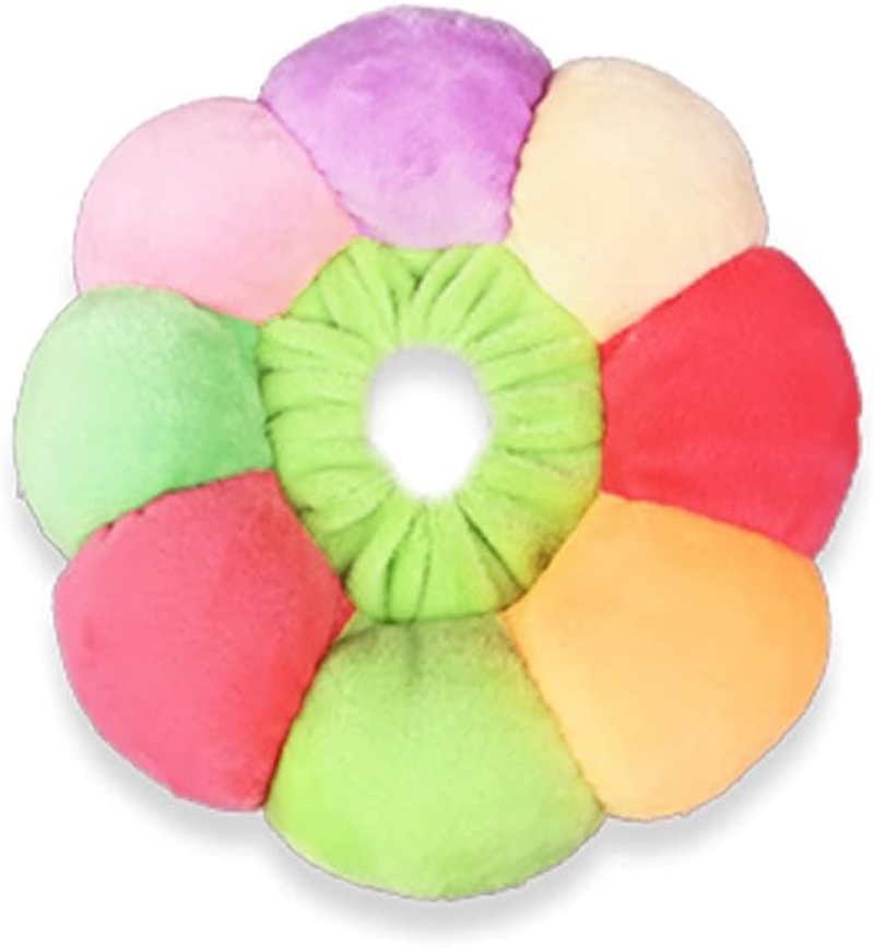 Adjustable Rabbit Protection Cone Collar,Soft Pet Recovery Collar for after Surgery Wound Healing (Seven Colors, XS) image number 6