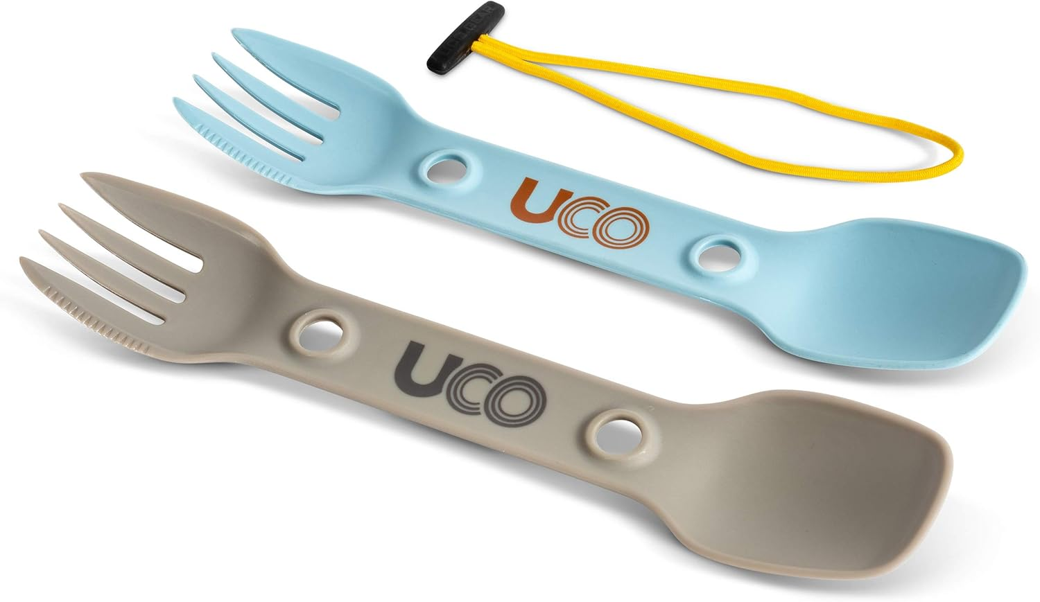 UCO Utility Spork 3-In-1 Combo Spoon-Fork-Knife Utensil