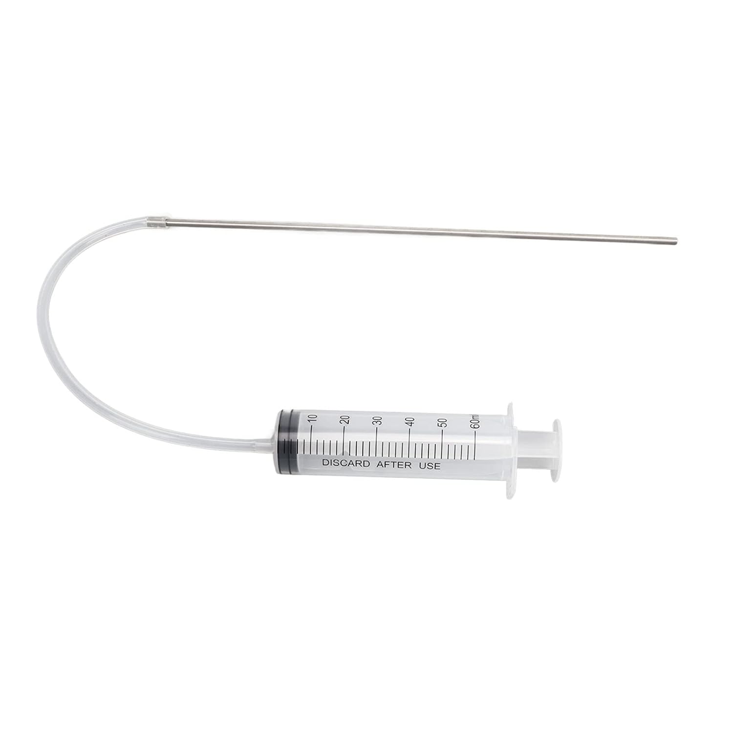 Gugxiom Motorcycle Fork Oil Level Gauge, ABS Metal, 60Ml, Duarble Display, Precise Adjustment, No Leakage, Multi-Purpose Fork Oil Syringe image number 2