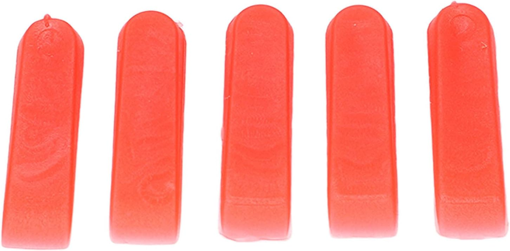 EVTSCAN 1000Pcs Plastic Reusable Tile Leveling Wedges Bulk Kit, 5Mm Thickness, for Uneven Floor Tiles, Speeds up Installation Time image number 6