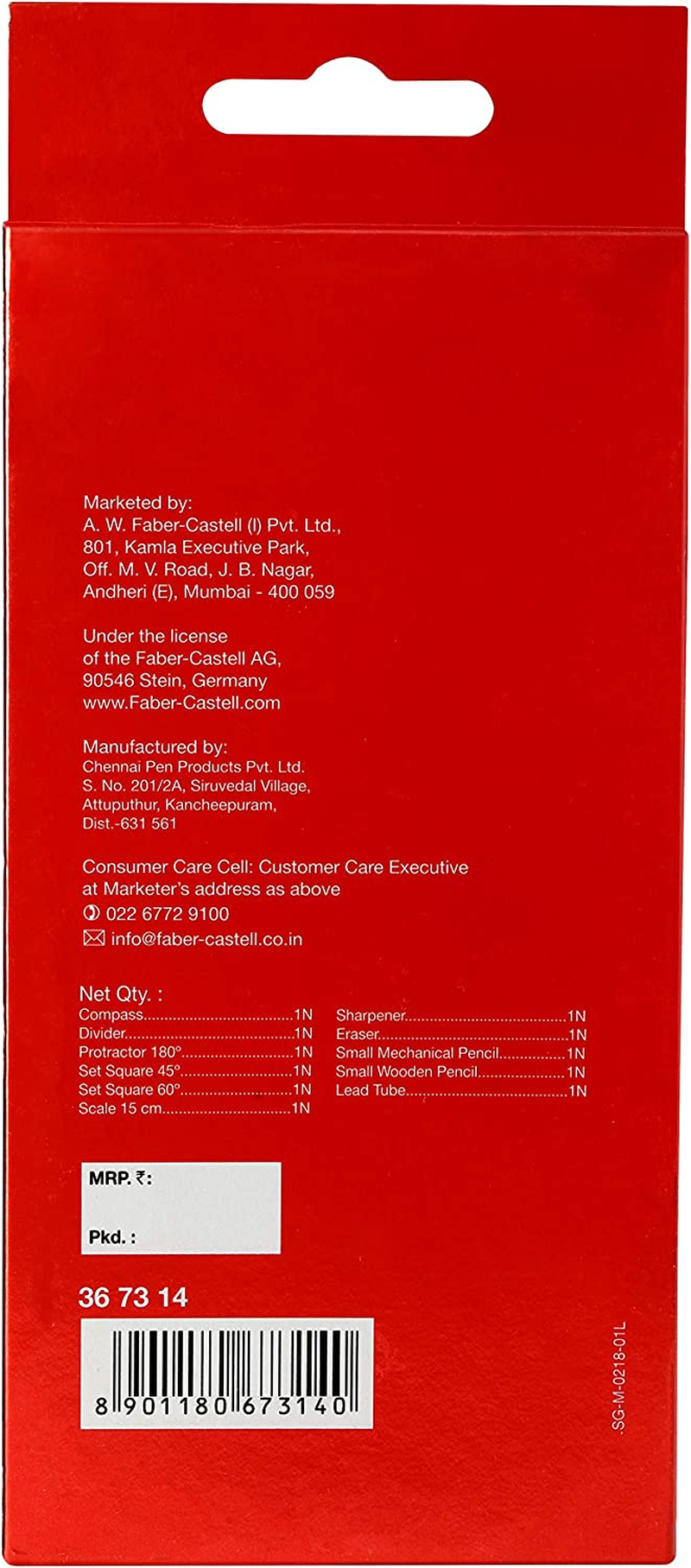 Faber-Castell Stellar Geometry Box &ndash; Set of 11 (72-367314) Multicolor image number 3