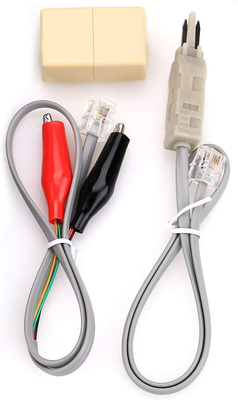 Telecom Check Telephone Line Dedicated Check Line Survey Line Machine CHINO-E C019 Tester to Alligator Clip Set Equipment image number 3