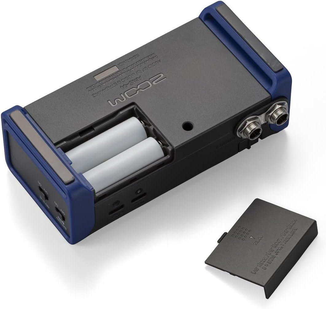 ZOOM AMS-44 Handy Audio Interface, Black image number 3