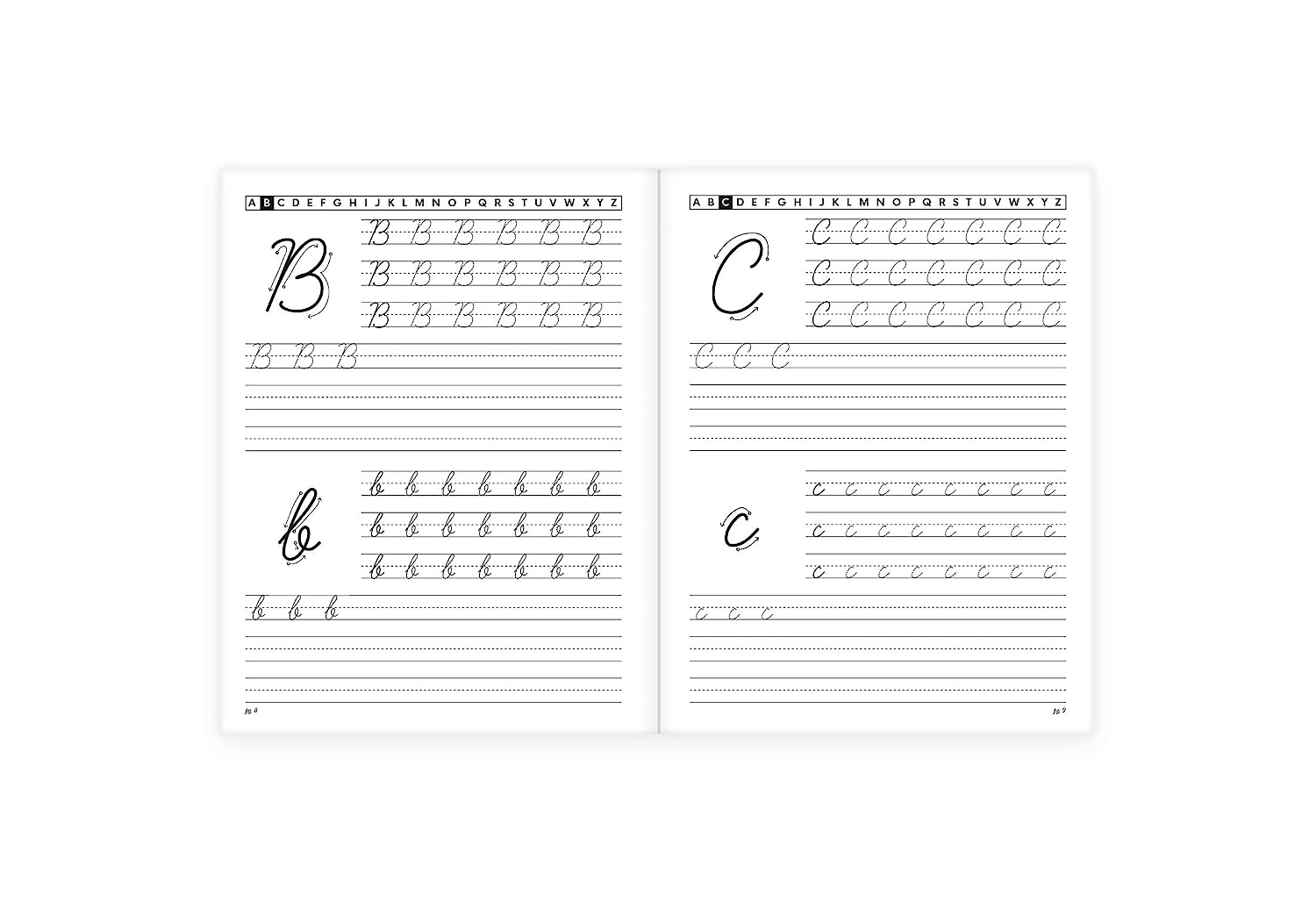 The Cursive Handwriting Workbook for Teens: Learn the Art of Penmanship in This Cursive Writing Practice Book with Motivational Quotes and Activities for Young Adults and Teenagers image number 2