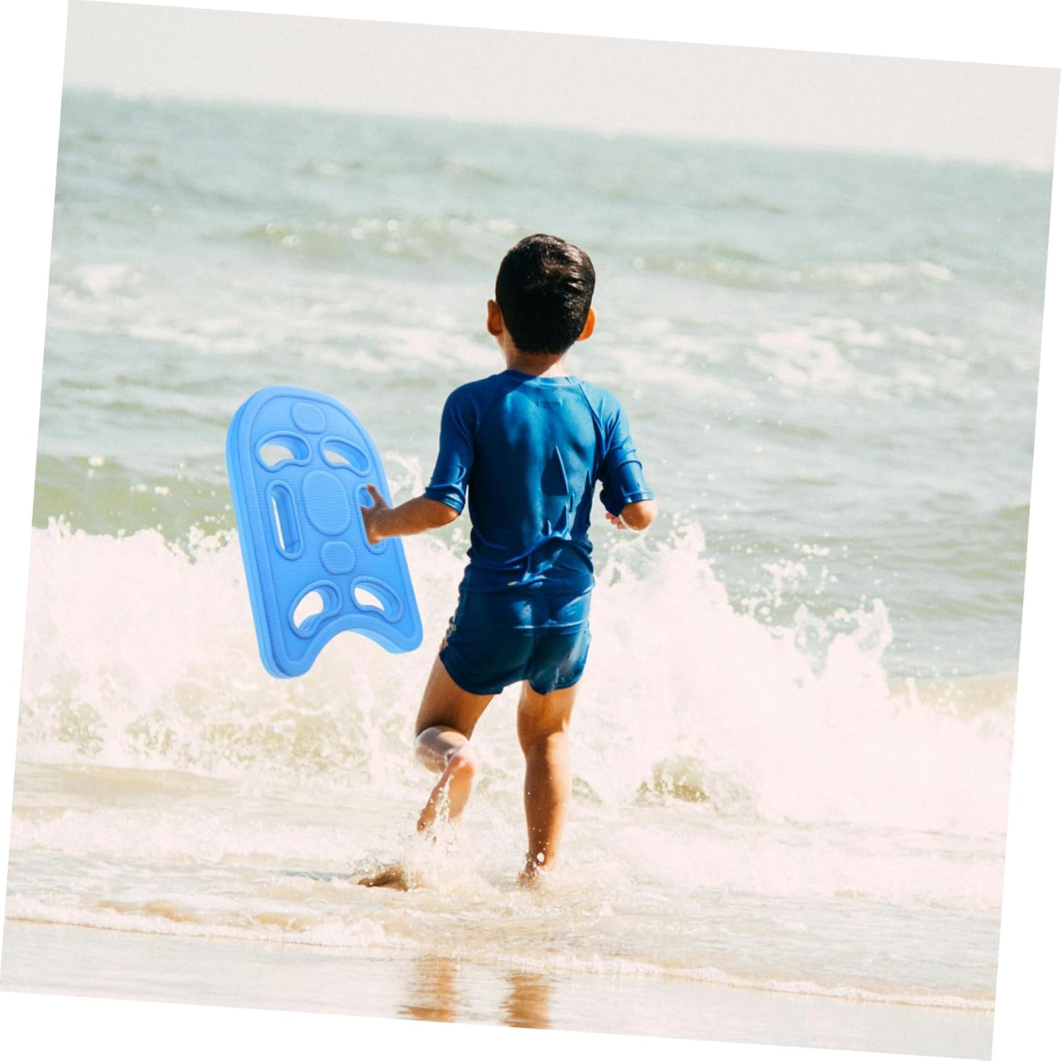 BESPORTBLE Children'S Float Board Kickboard Swimming Kick Board Swimming Board for Adults Swimming Board Kick Board Kick Board Swim Children Swim Board Swim Kick Board Eva Blue