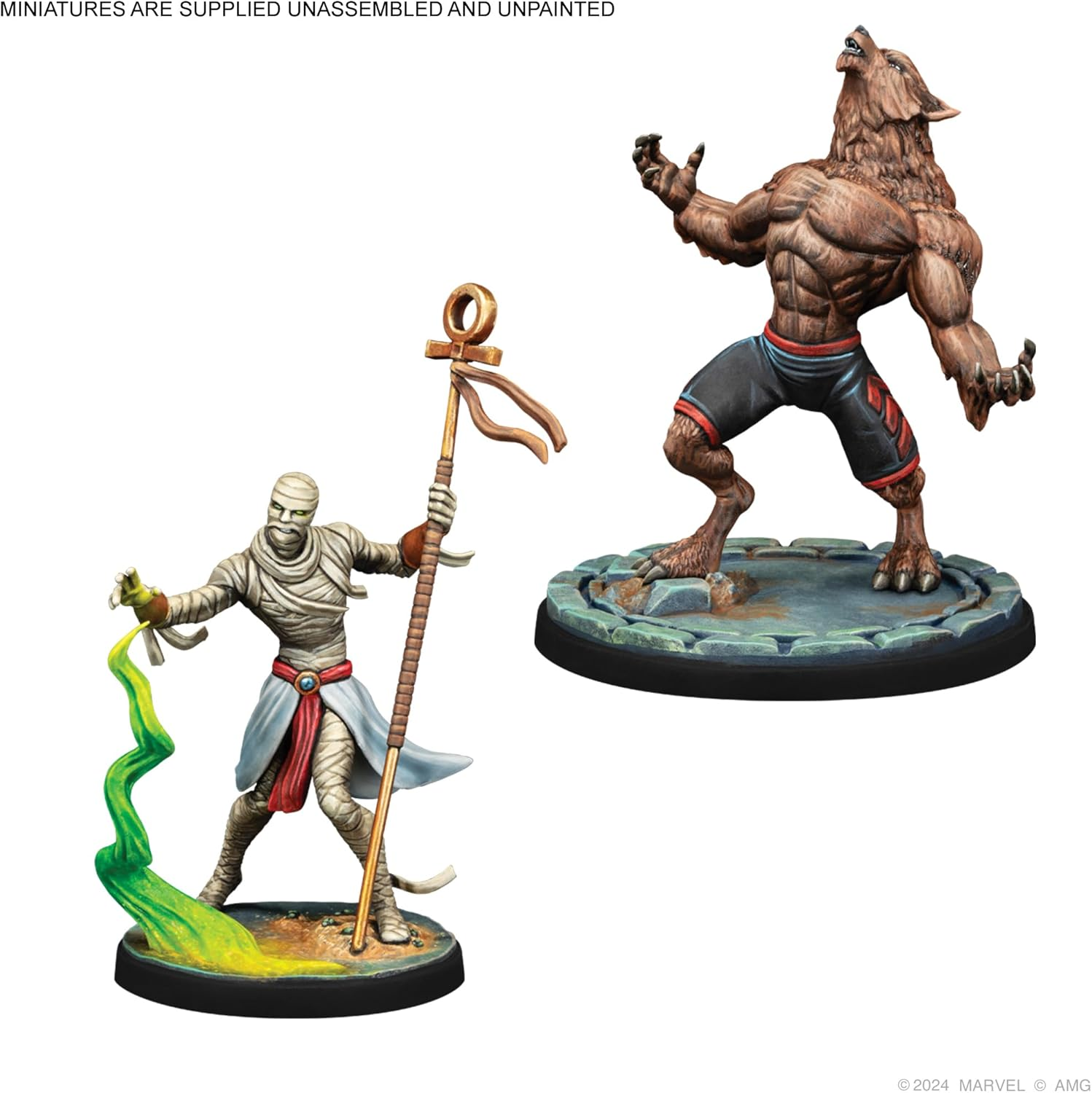 Asmodee North America Embargoed Marvel Monsters Unleashed Character Crisis Protocol Miniatures Game Pack image number 5