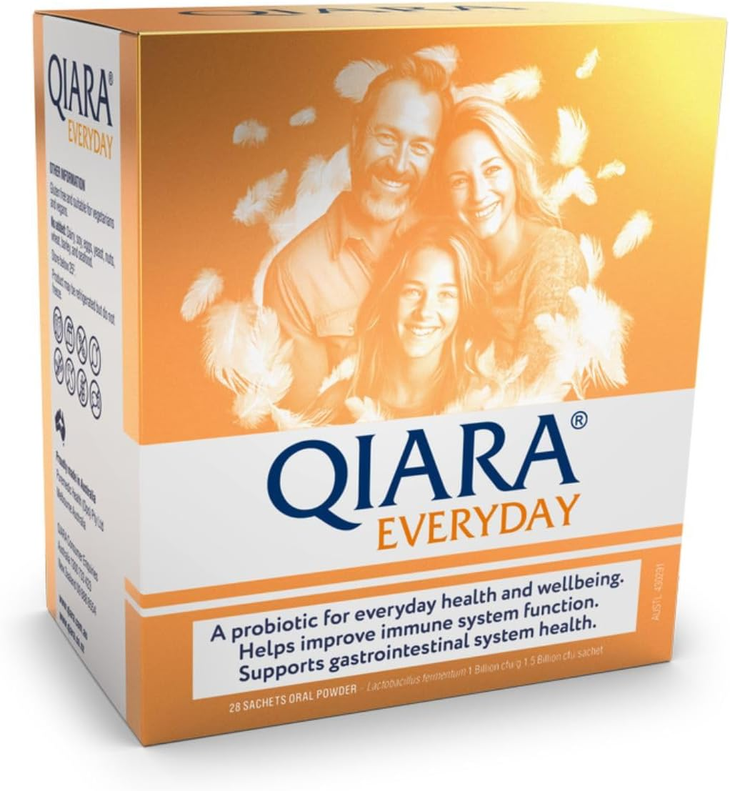 Qiara Everyday 28 Probiotic Sachets
