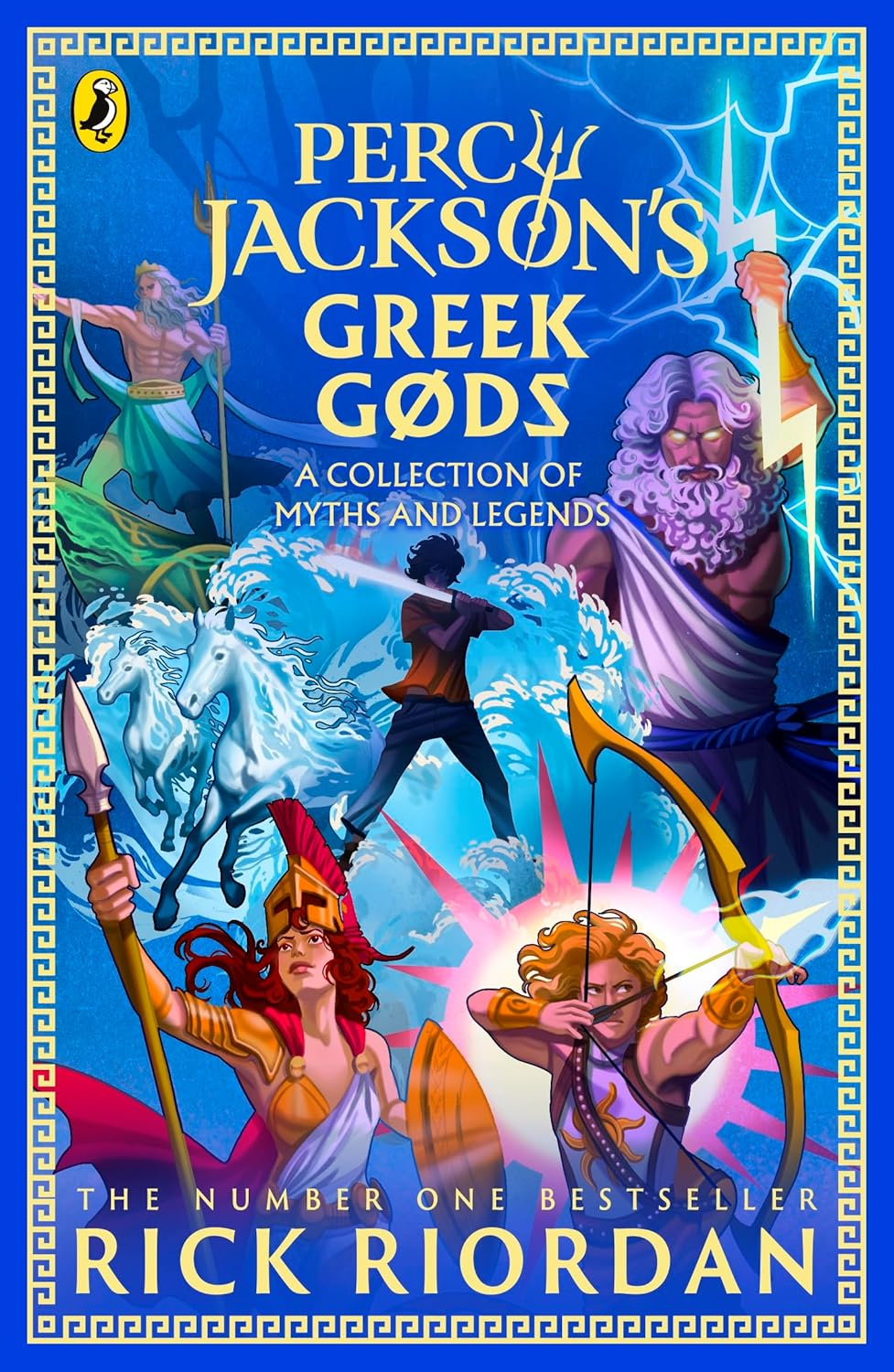 Percy Jackson and the Greek Gods image number 1