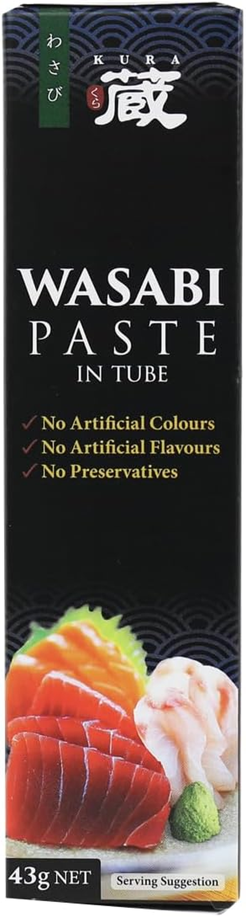 Kura Wasabi Paste, 43 G image number 1