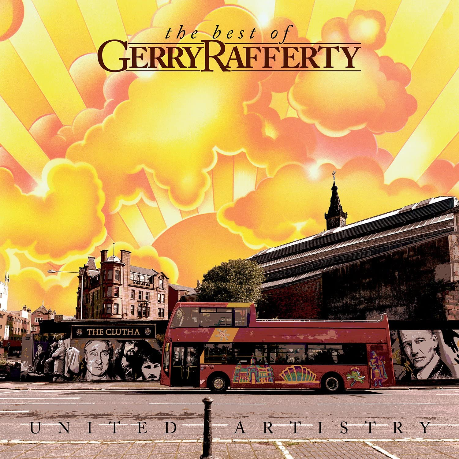 Varese Sarabande Gerry Rafferty &ndash; United Artistry: the Best of Gerry Rafferty CD