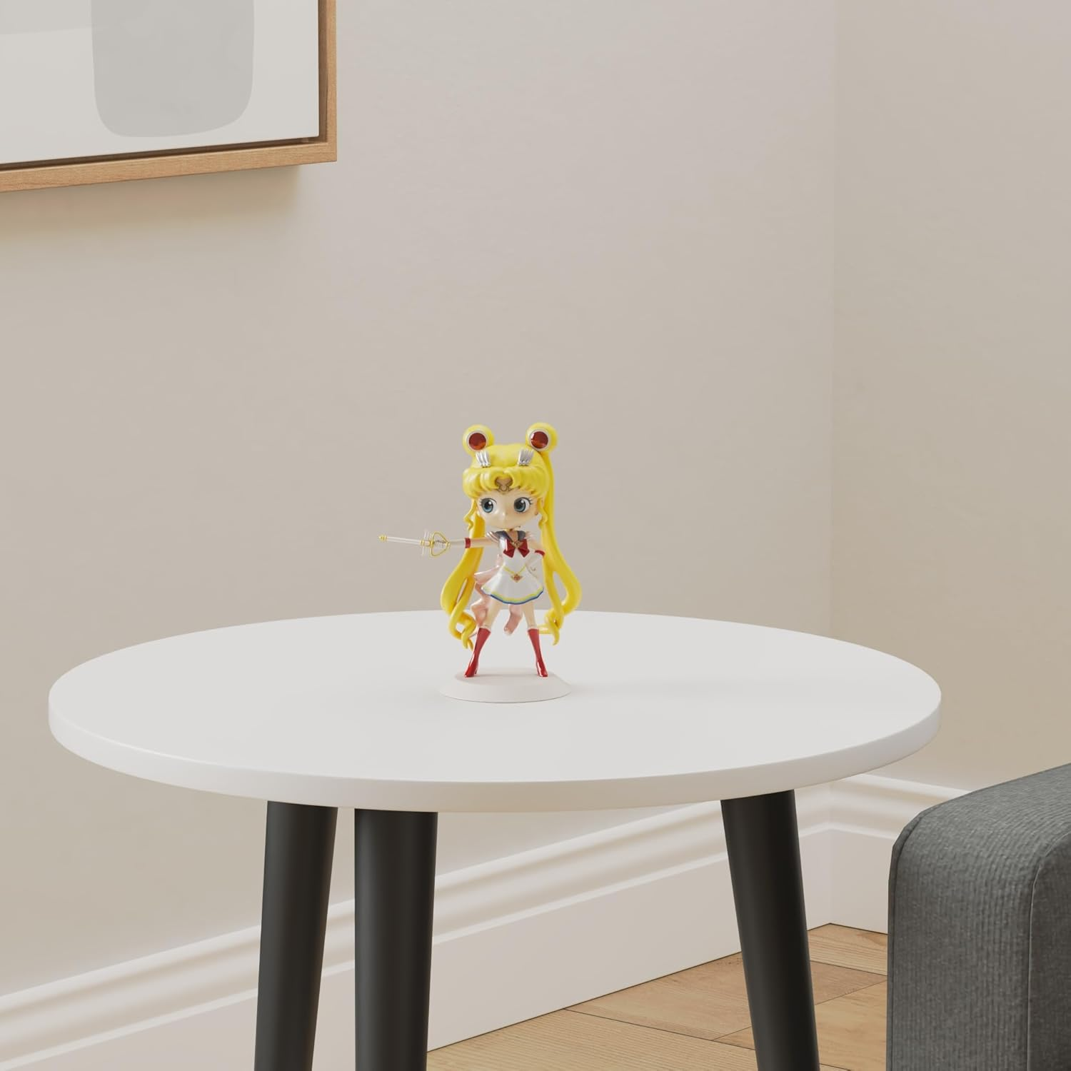 Banpresto - Pretty Guardian Sailor Moon Eternal - the Movie - Q Posket - Super Sailor Moon - Moon Kaleidoscope Version image number 3