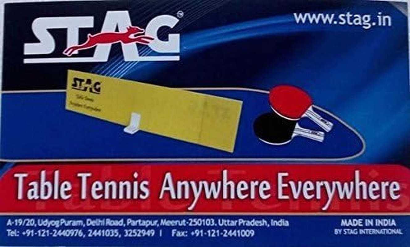 Stag Play Anywhere TT Set (Color May Vary), Wood image number 2