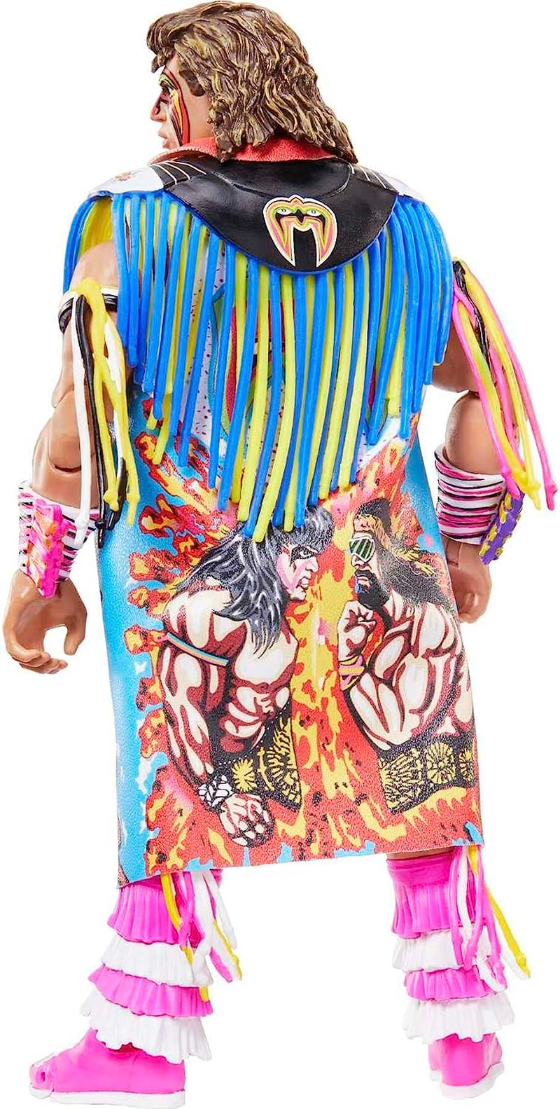 WWE Action Figures Ultimate Edition Warrior Figure and Accessories 6-Inch Collectible WWE Toys​​​​