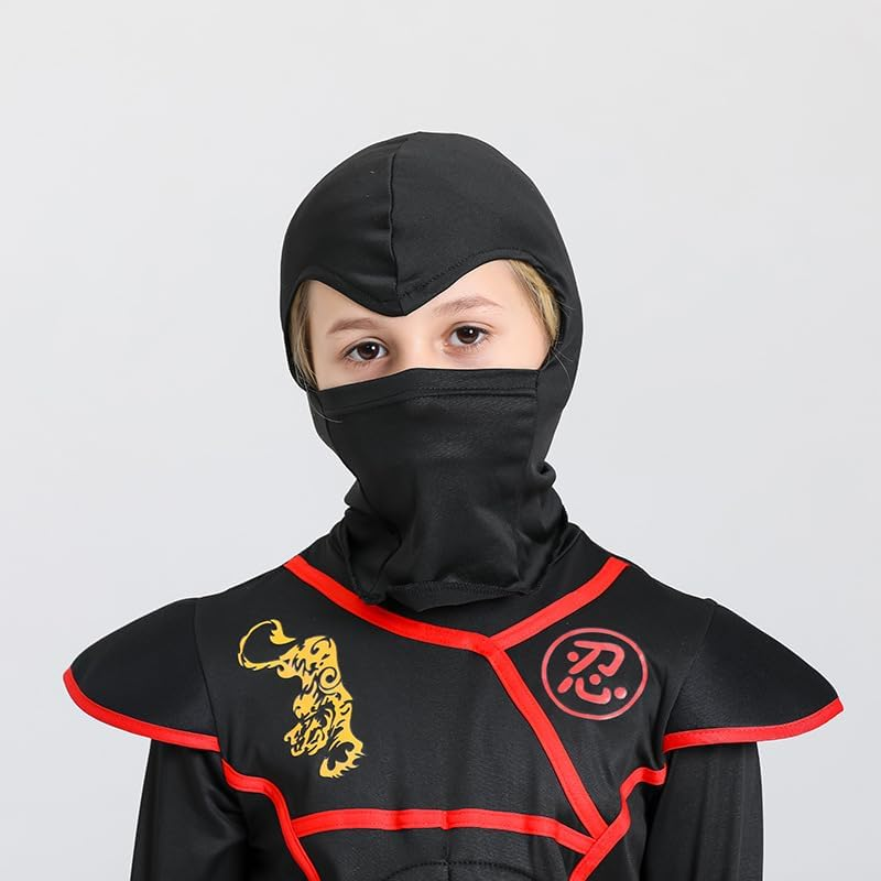 Ninja Costume Kids Halloween Costumes for Boys Dress up Party