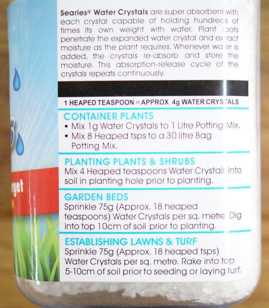 Searles Conditioner Soil Water Crystals 250 G image number 2