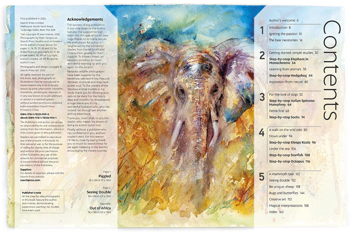 Atmospheric Animals in Watercolour: Painting with Spirit & Vitality