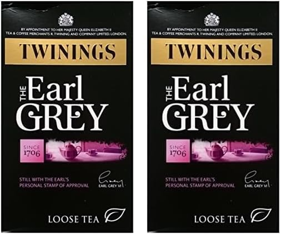 Twinings Earl Grey Loose Tea 125 G image number 1