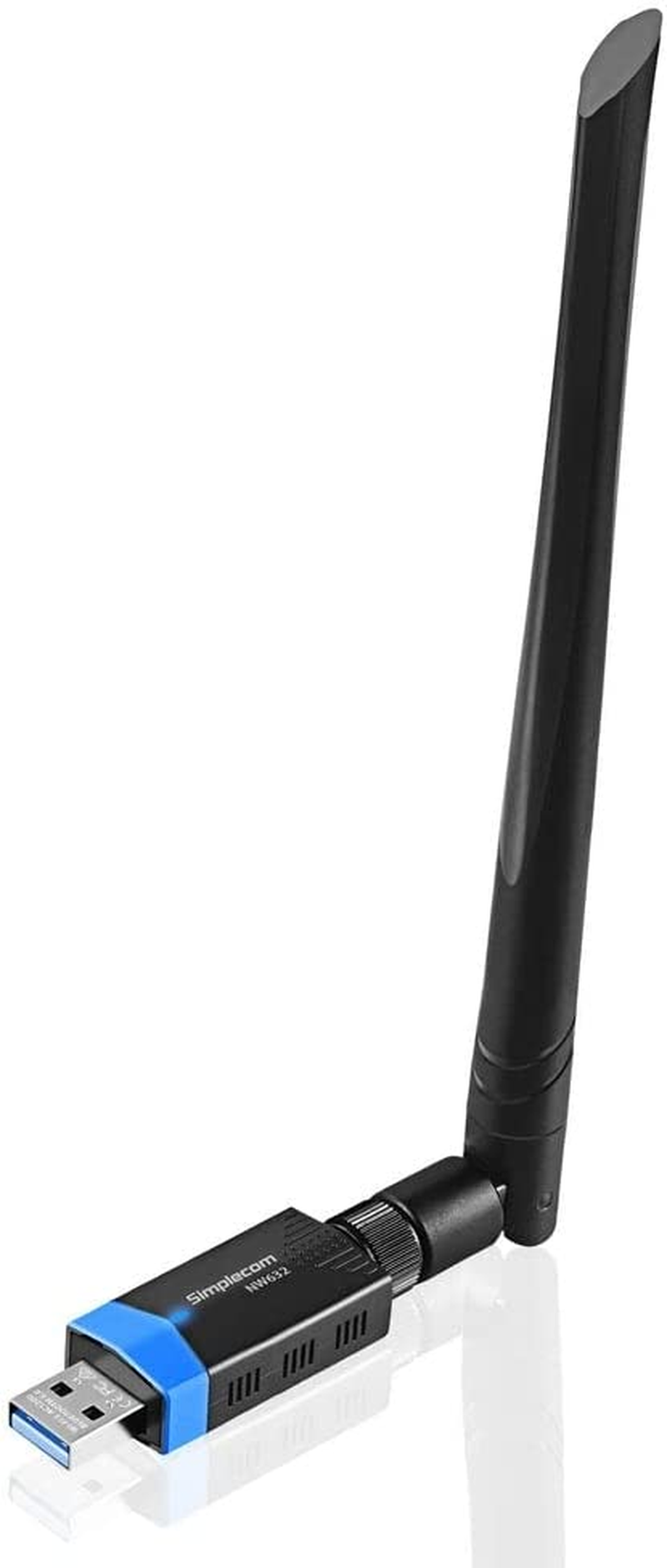 Simplecom NW632 Wi-Fi 5 Bluetooth 5.0 USB Adapter Dual Band AC1200 image number 2