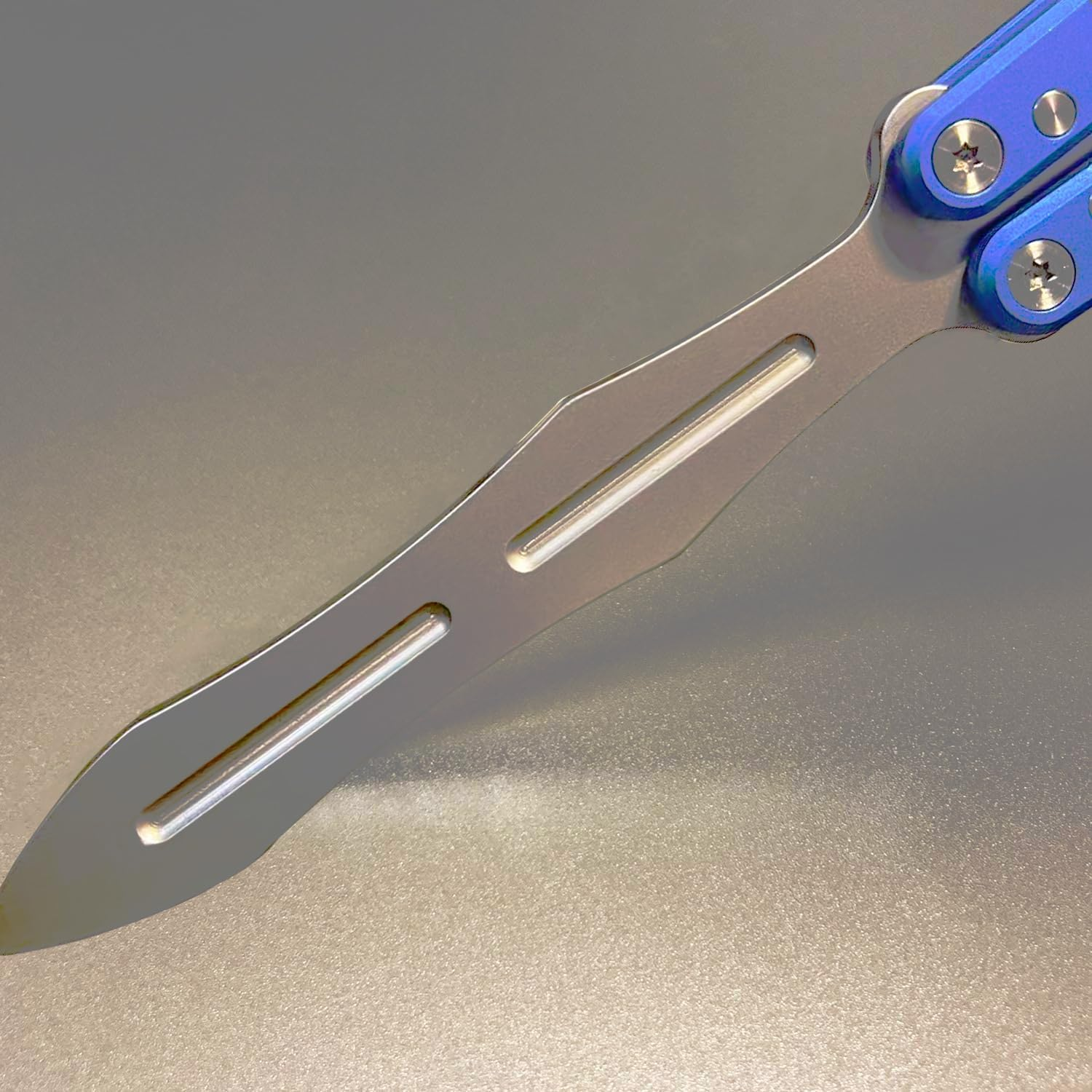 KEEDAS Integrated Forging Bushing System, T6061 Aluminum Integral Channel Handle, Excellent Grip, Pretty Solid, Best Balance and Inertia - Black-1 image number 6