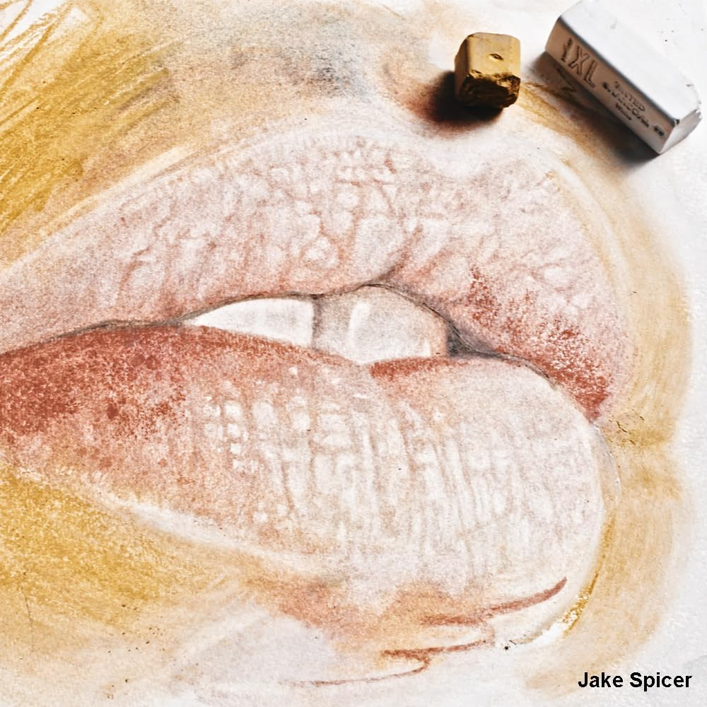 Derwent Tinted Charcoal XL Blocks 6 Tin, Set of 6, 60Mm Extra-Large Block, Naturally Water-Soluble, Ideal for Sketching, Drawing and Expressive Mark Making, Professional Quality (2306177) image number 4