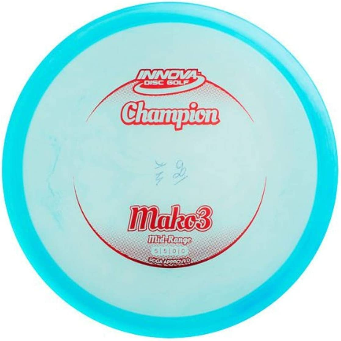 Innova Disc Golf Champion Material Mako 3 Golf Disc (Colors May Vary)