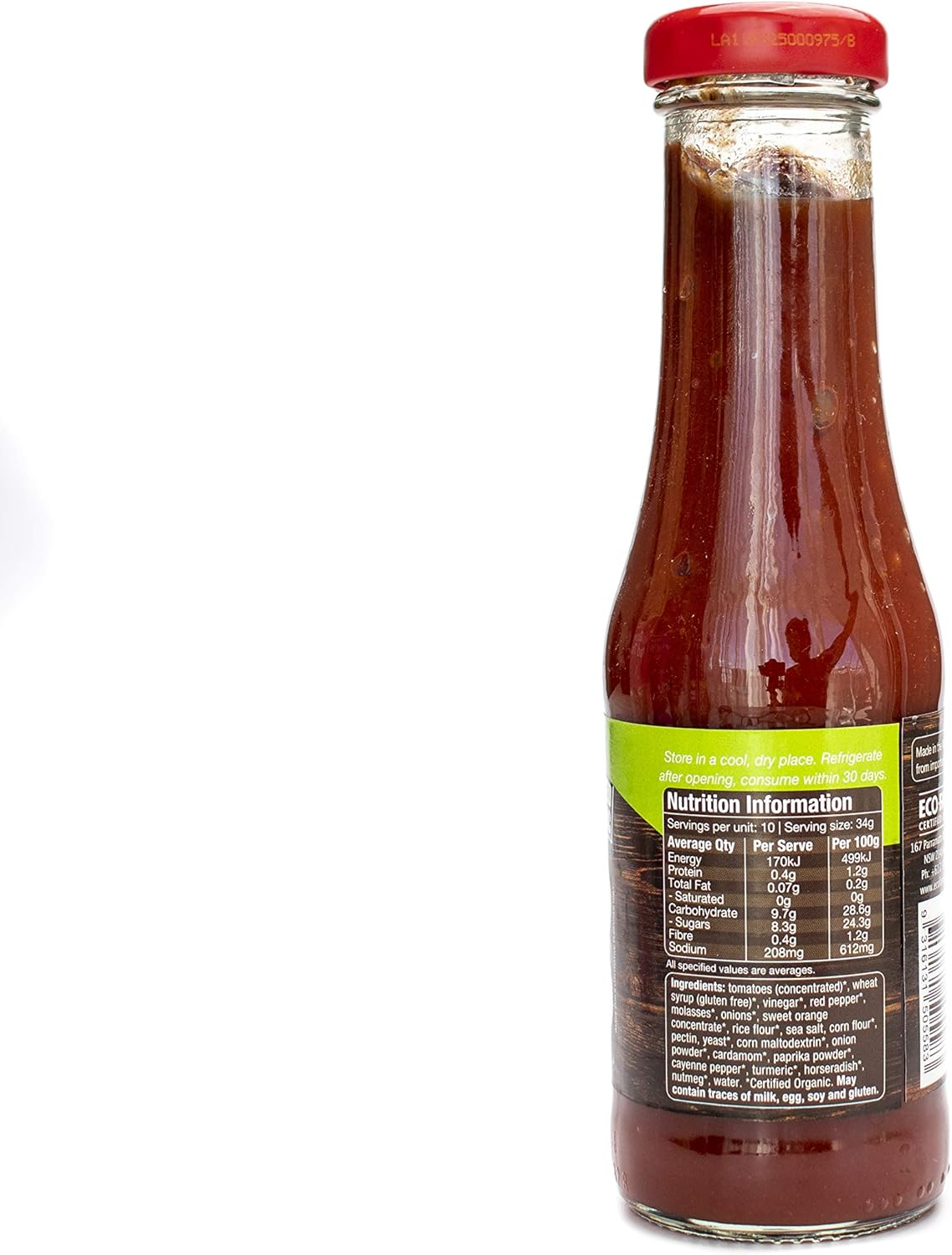 Absolute Organic BBQ Sauce, 340G image number 2