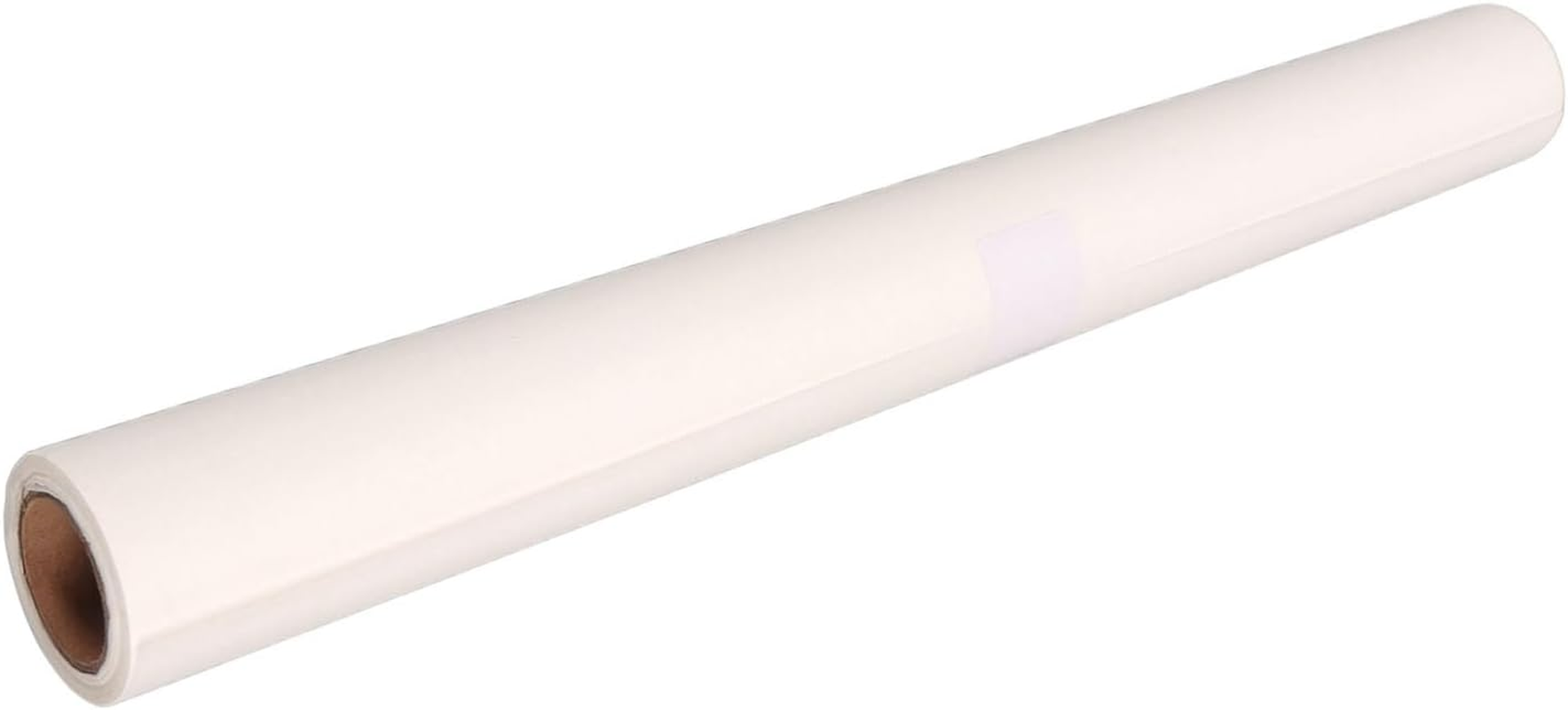 Tracing Paper Roll, 18Inch Wide White High Transparency Clear Ink Absorption Pattern Paper Sketch and Trace Roll for Drawing Paper Sewing Patterns Sketching Crafts (46M / 150.9Ft)