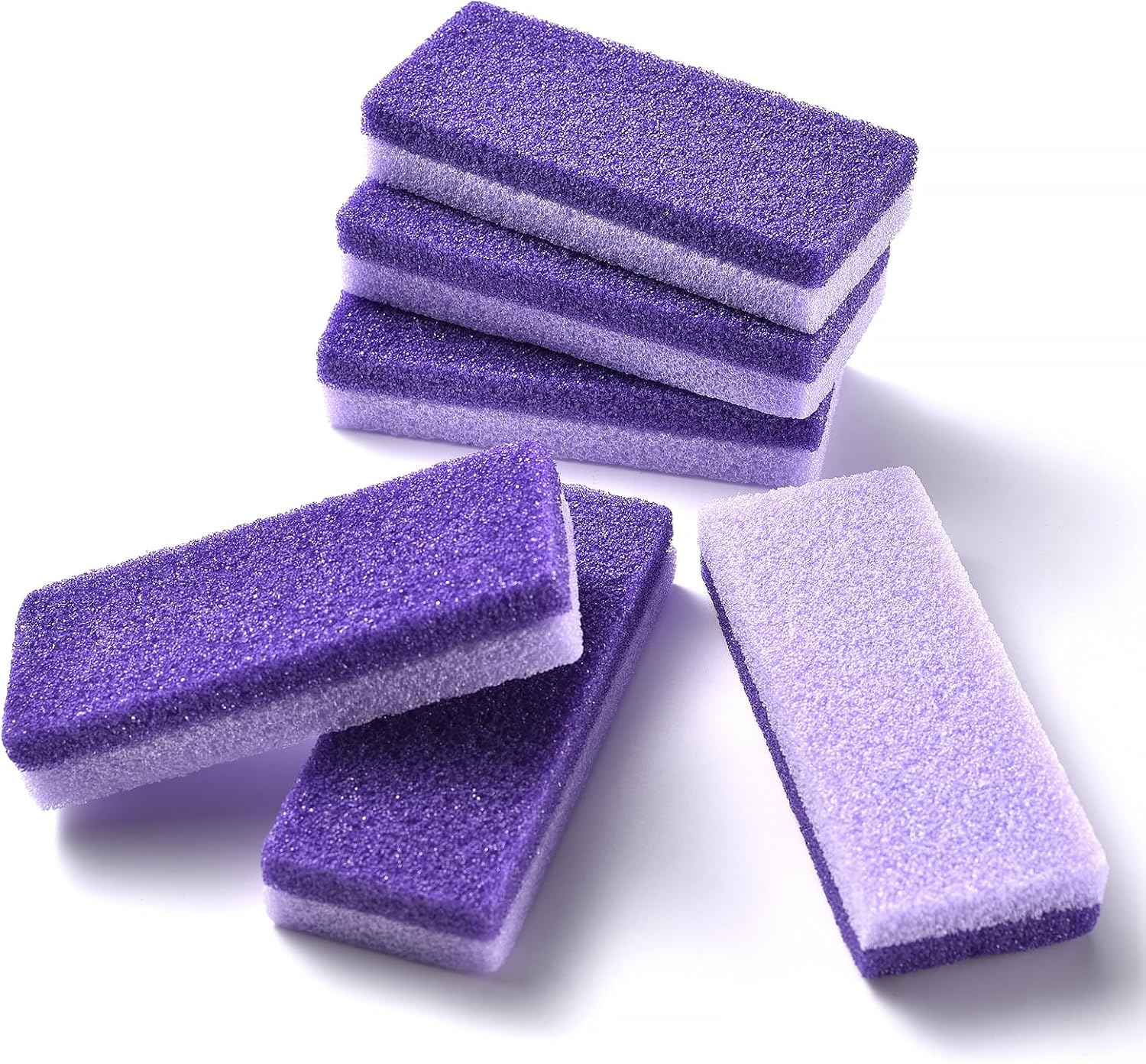 KADS 1Pcs Natural Volcanic Pumice Stone for Feet Heels Foot Exfoliating Calluses, Foot Dead Skin Cuticles Hard Skin Remover, Foot Care Scrub Tool for Salons, Spas, and Home Use