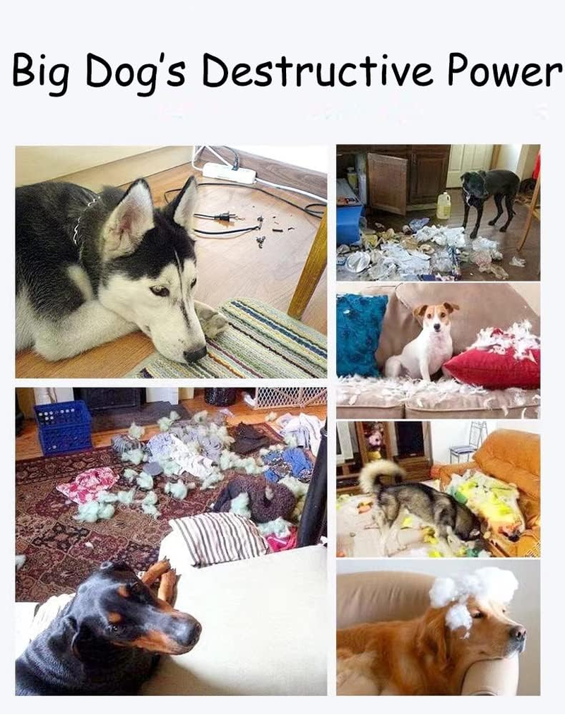 Extra Large Dog Rope Toys for Aggressive Chewers Tug of War Rope Interactive Heavy Duty Outdoor Medium Large Breed XL Dog Chew Rope Durable 3 Way Dog Rope Tough Pull Rope with Handle - Greenyellow image number 7