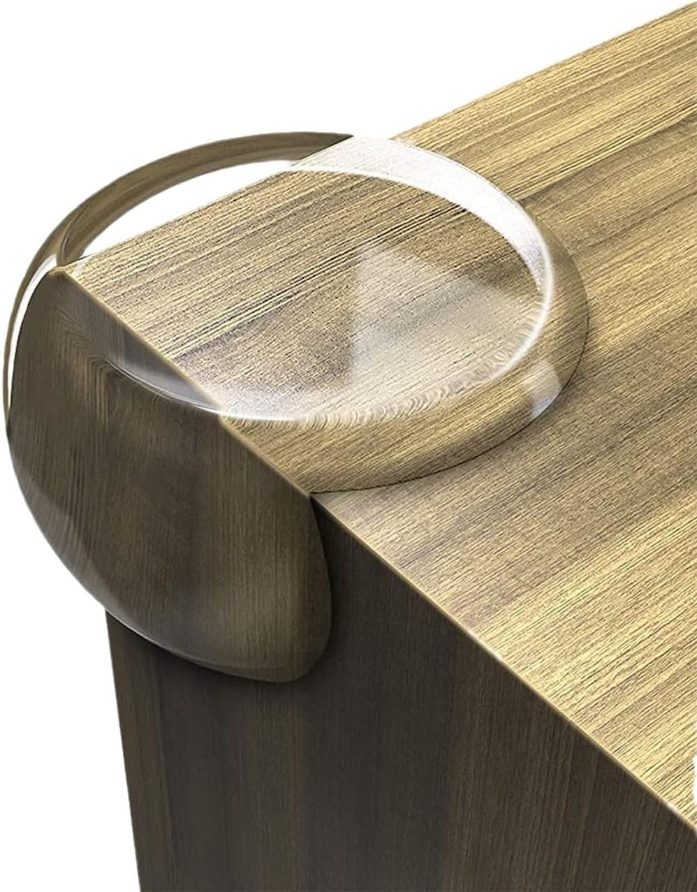 Corner Protectors for Baby，Furniture Edge Bumpers Safety Sharp Corner Guard for Keep Kids Safe with Adhesive Tape（18Pcs） image number 1