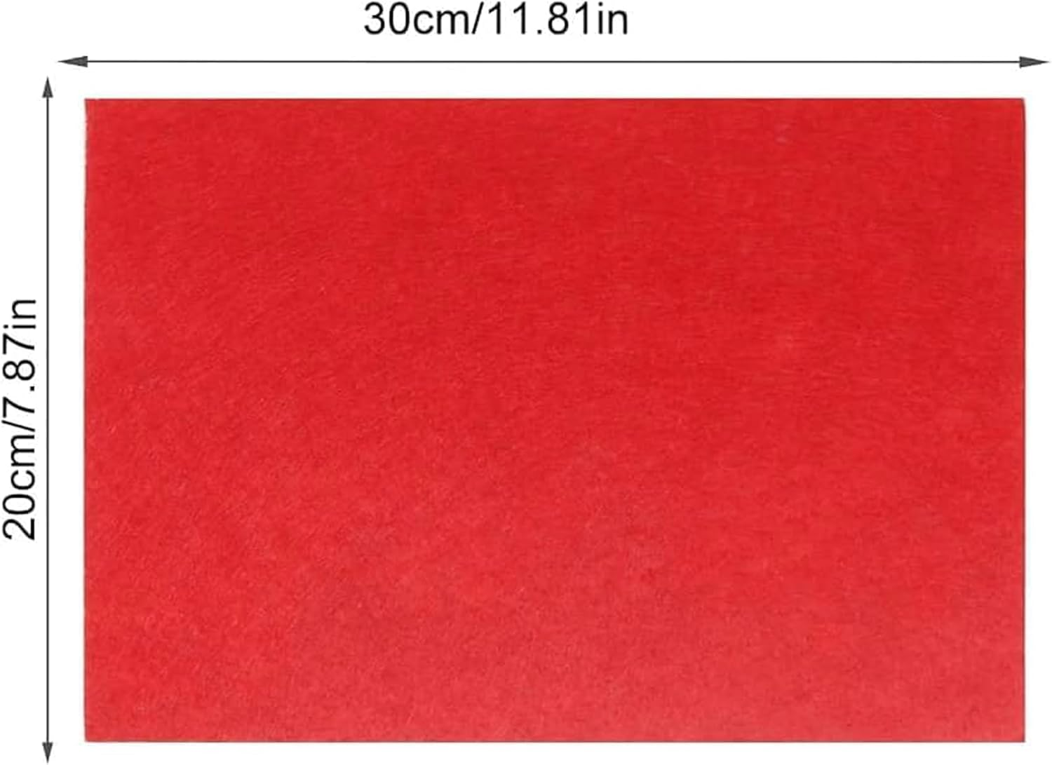 40Pcs Felt Fabric Non-Woven,Craft Felt Squares,Soft Felt Sheets,Color Felt Fabrics for Crafts,Diy Decorations Sewing Non-Woven Fabric Felt Panels Party Projects and Christmas Crafts 40 Colors 20&times;30Cm image number 1