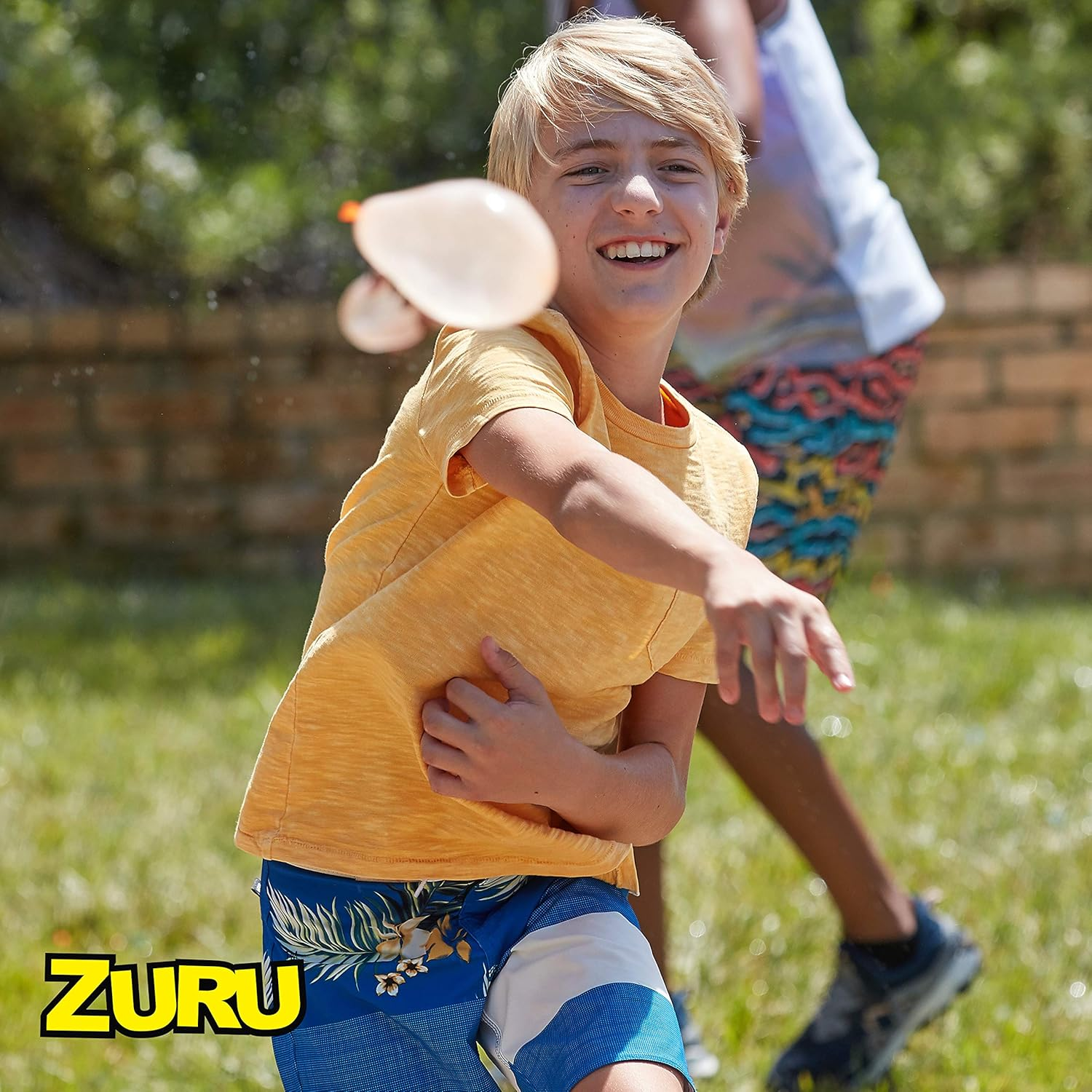 Bunch O Balloons &ndash; Instant Water Balloons &ndash; Blue (3 Bunches &ndash; 100 Total Water Balloons) image number 1