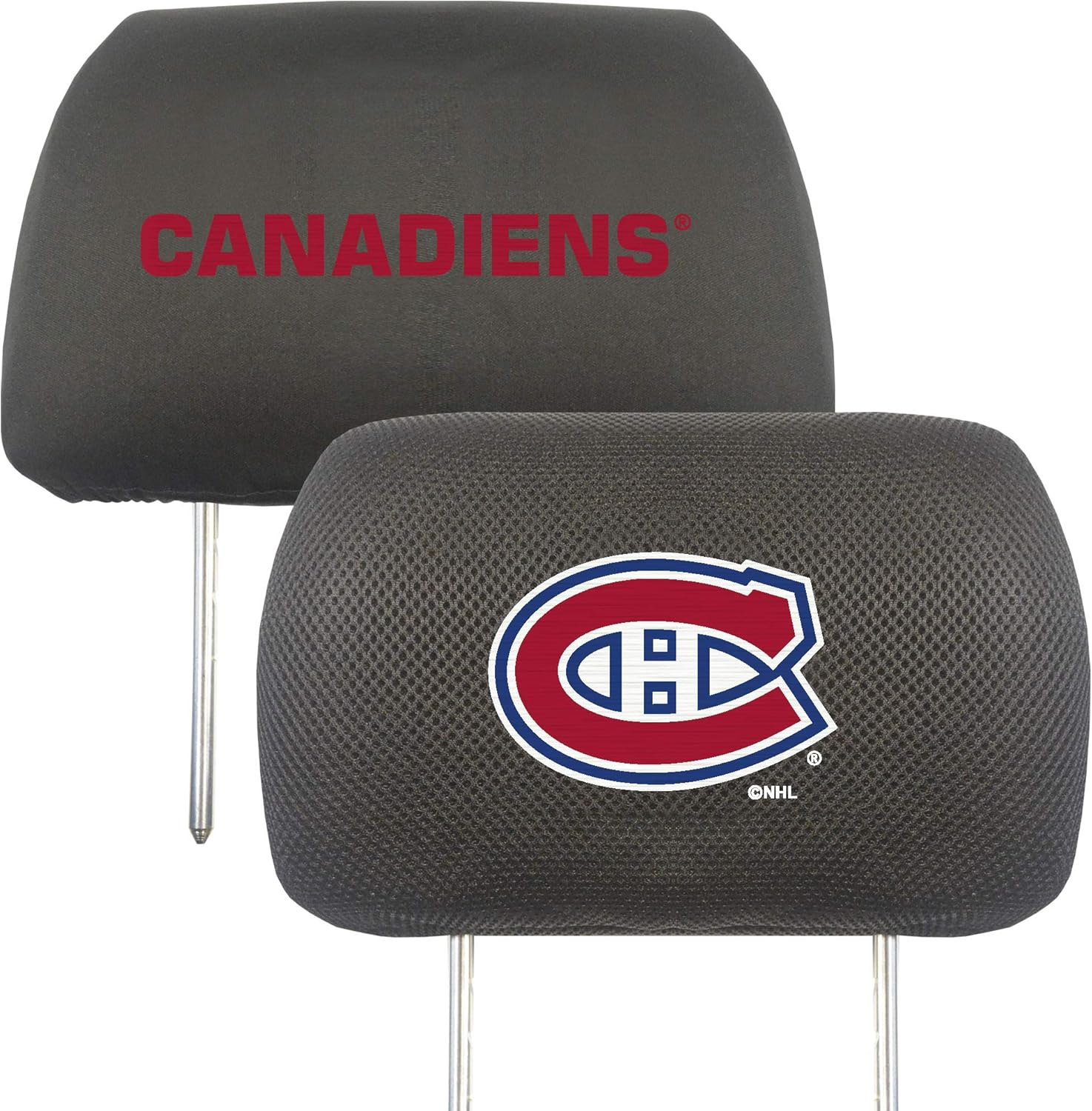 FANMATS NHL Unisex-Adult Auto Headrest Covers image number 3