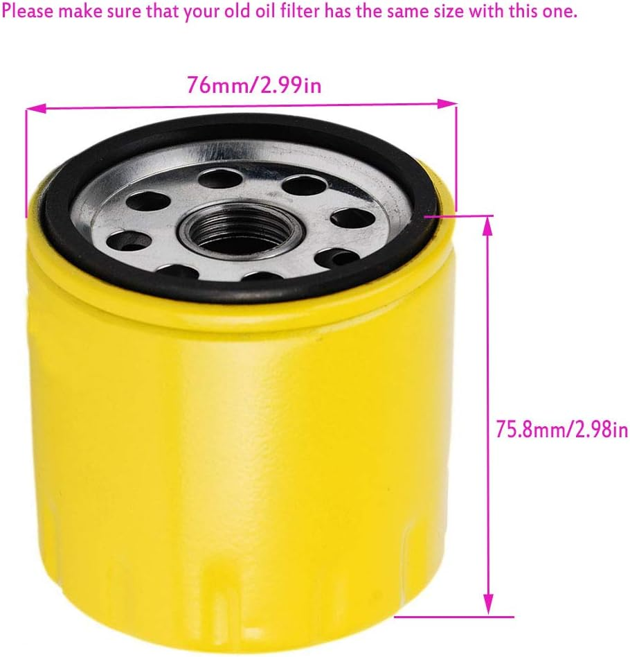 KH-32-083-03-S Air Filter 3208303 for Kohler SV810 SV820 SV830 0 SV725 SV730 SV735 SV740 Engine Toro Cub Cadet Lawn Mower Replace 32-883-03-S1 3208303-S 32 083 03 image number 1