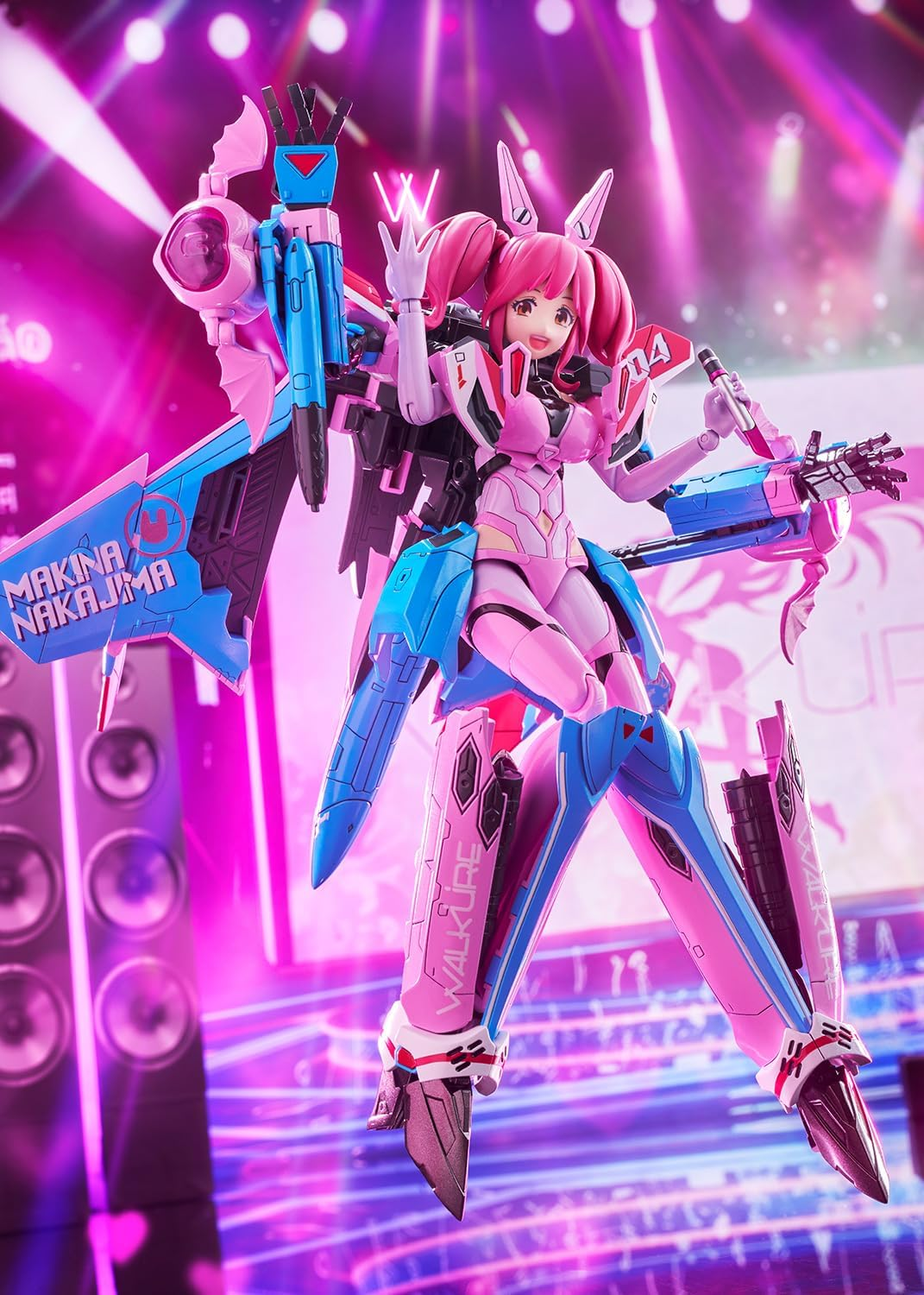 Variable Fighter Girls Macross Delta Walkure Makina Nakajima