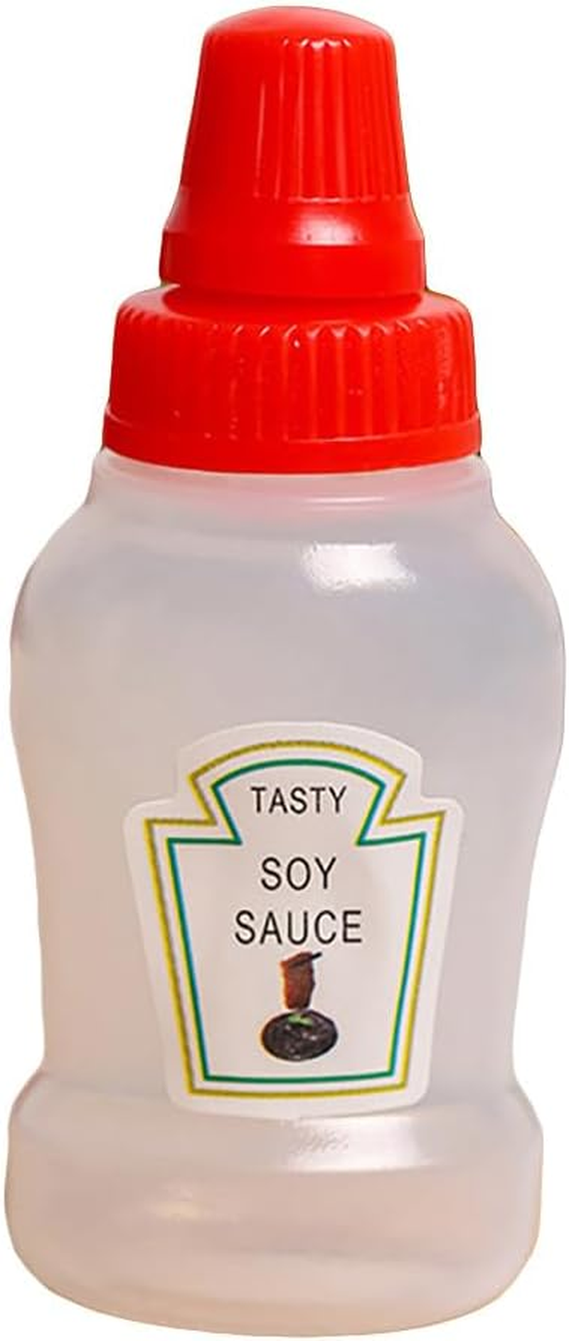 AIMALL 4PCS Cross-Border Mini Portable Sauce Bottles for Picnics, Seasoning Containers for Tomato Sauce, Oil, Honey - Compact and Leak-Proof