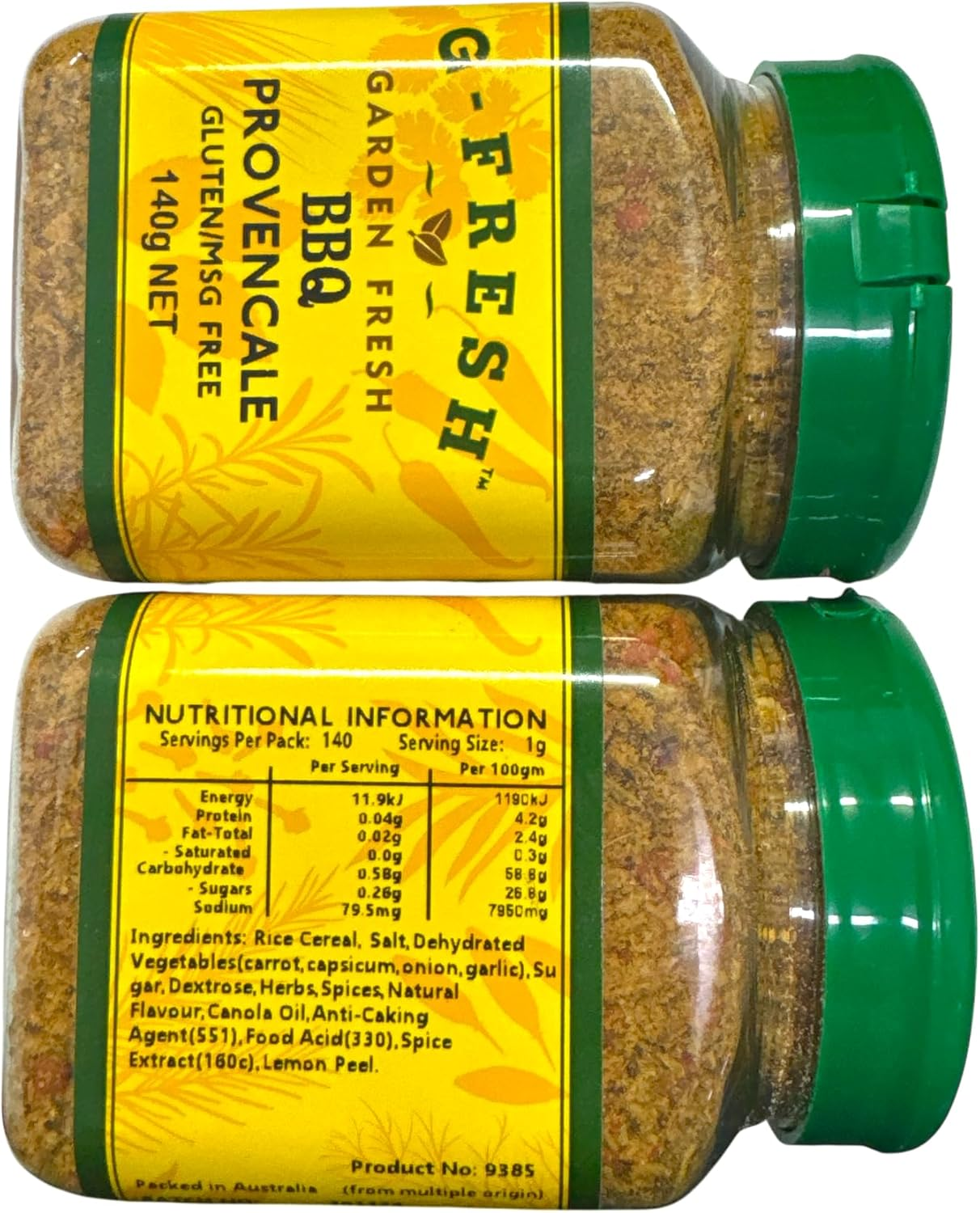 Gluten Free Seasonings Value Pack image number 6