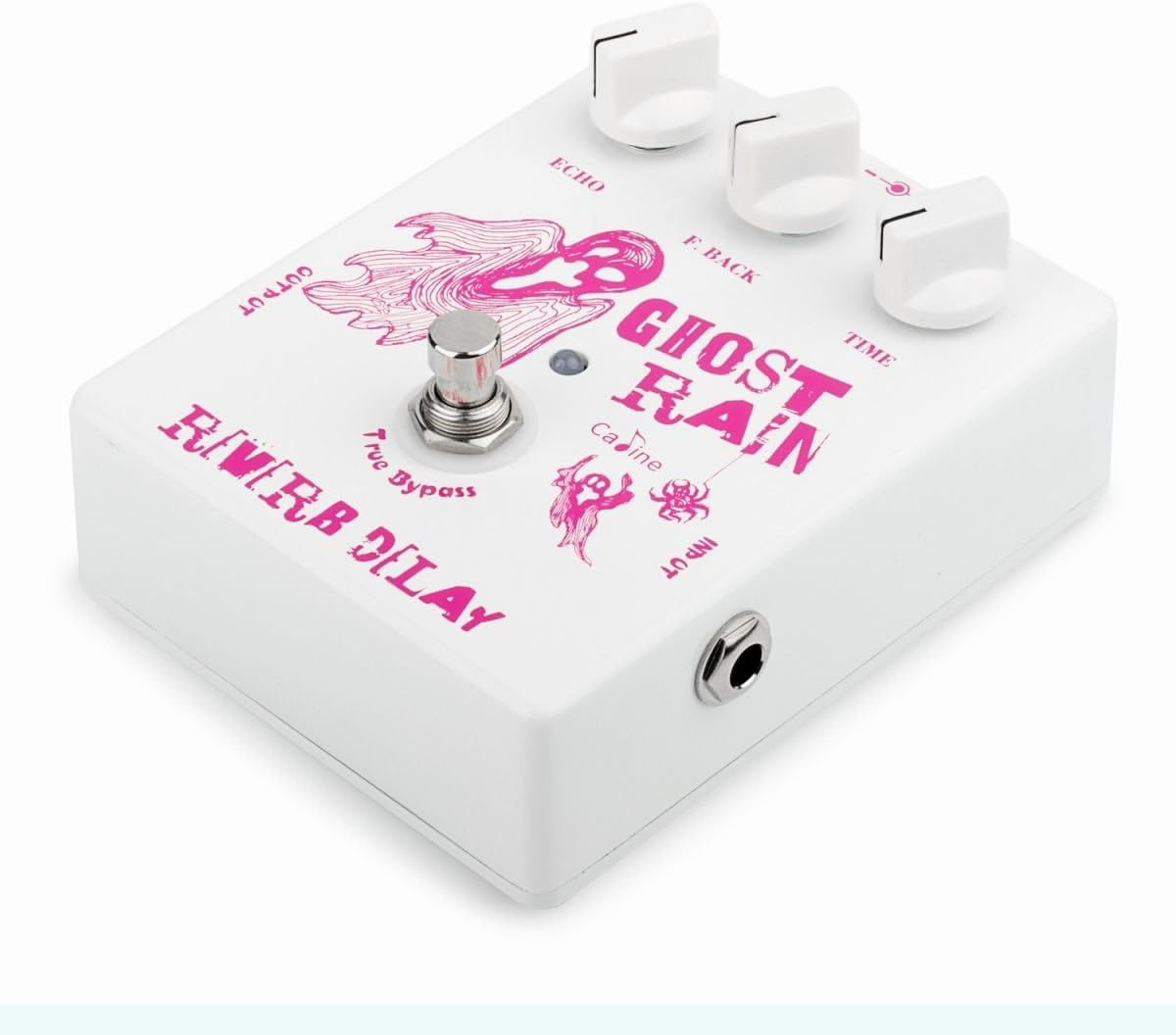 Caline CP-41 Reverb Echo Delay Guitar Effect Pedals True Bypass image number 4