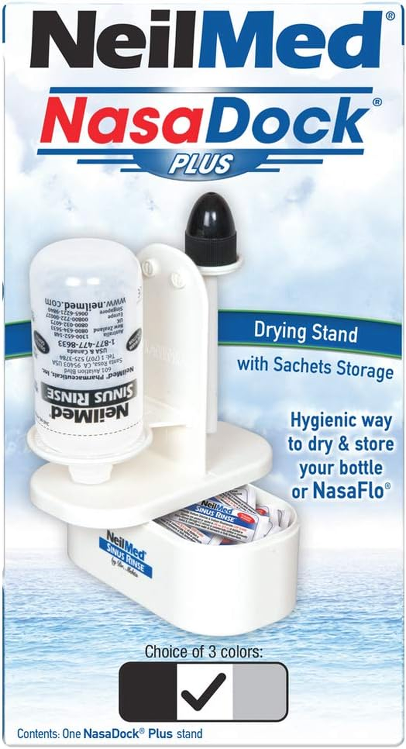 Neilmed Pharmaceuticals - Nasadock plus Drying Stand with Packet Storage image number 2