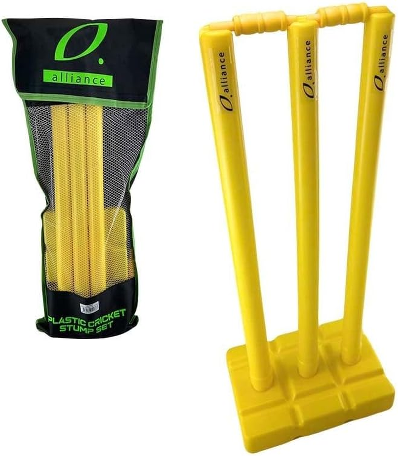 Alliance Modified Cricket Stump Set - Plastic