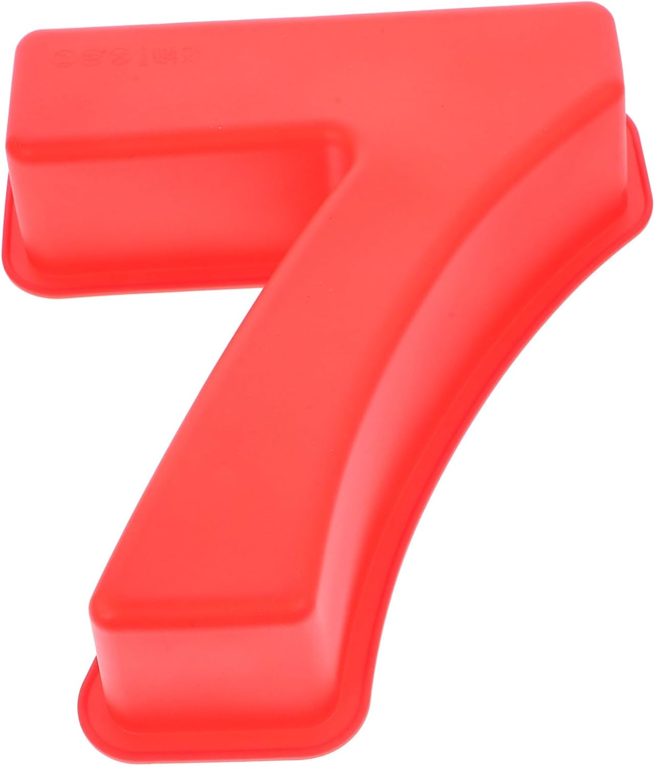 Number Cake Pans Set of 7 Silicone Moulds for Baking Non-Stick Easy to Clean for Home Baking