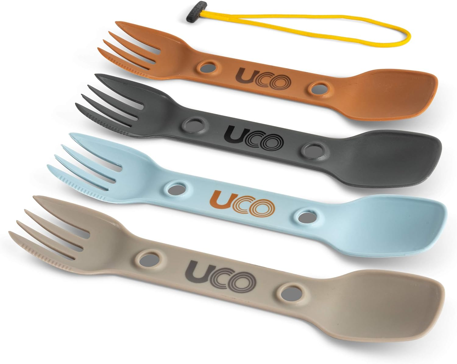 UCO Utility Spork 3-In-1 Combo Spoon-Fork-Knife Utensil image number 3