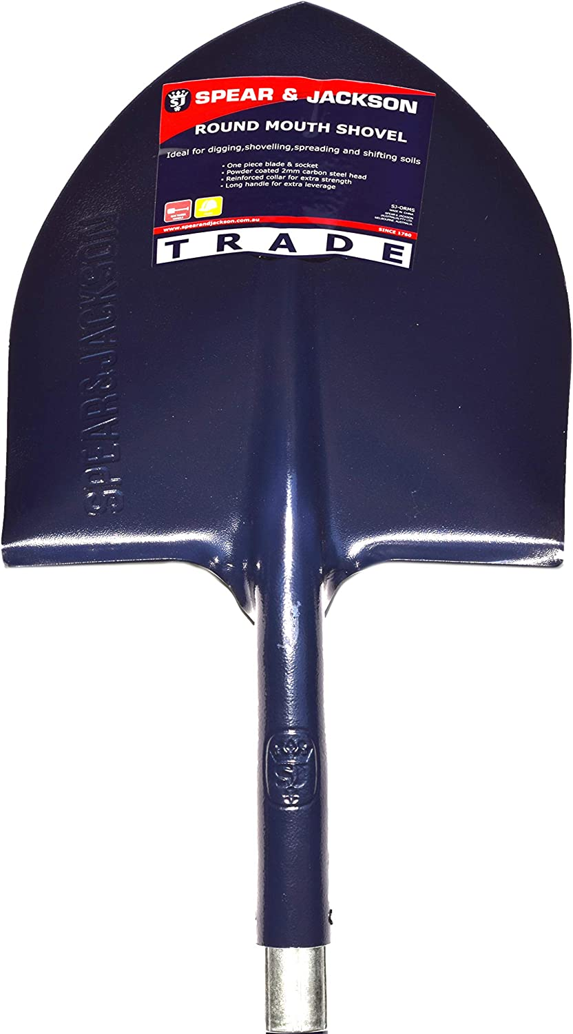 Spear & Jackson Trade Fibreglass round Mouth Shovel image number 3