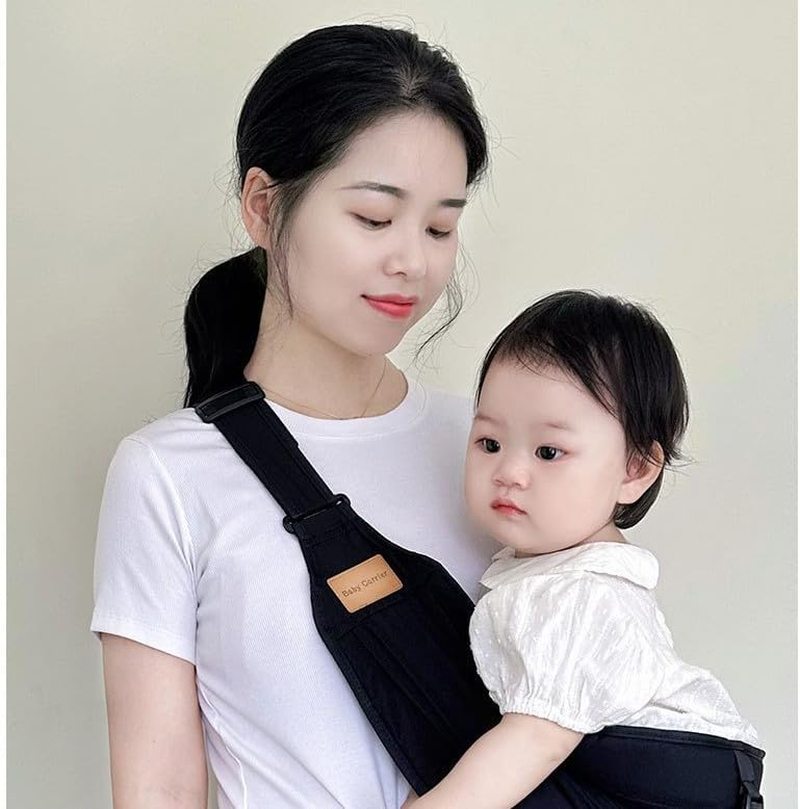 Baby Toddler Sling Carrier Lightweight Hip Slings Carrying Non-Slip Side Kid Holder Chest Wrap 0-12 Months Infants & Toddlers Newborn to Sling, Nursing Outdoor Travel Breathable