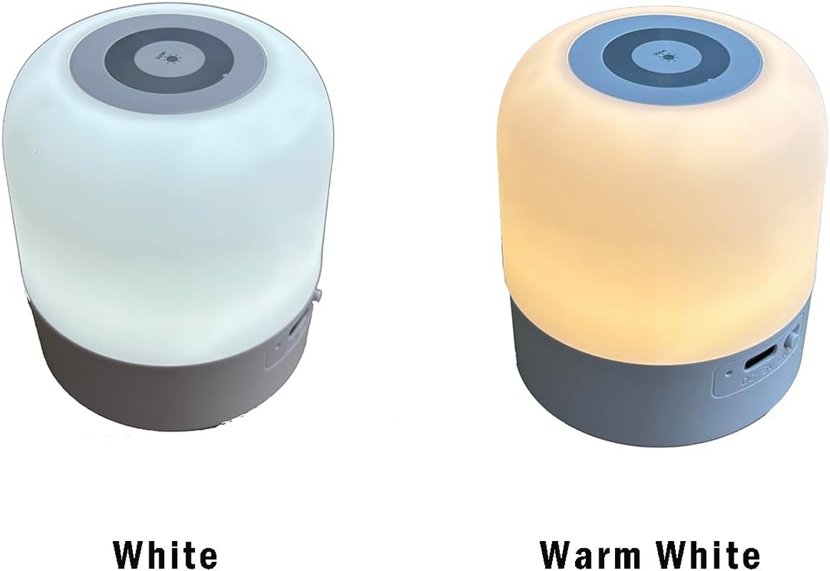 Portable Night Light Dimmable Baby Night Lights Night Lamp with Hanging Ring Lifefor Nursery, Camping, and Bedroom