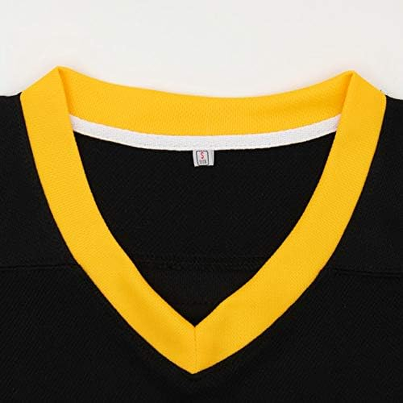 Mens Happy Gilmore 18 Adam Sandler 1996 Black Ice Hockey Jersey image number 1