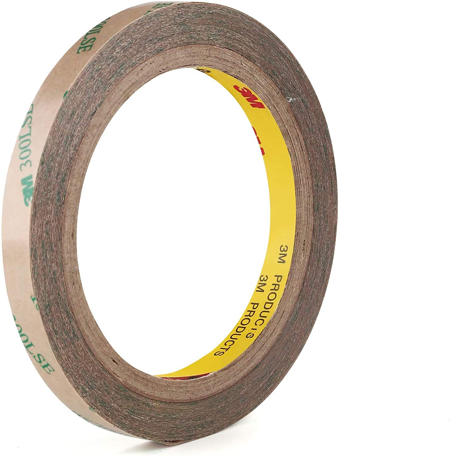 Double Sided Mounting Tape 0.39&rdquo; X 32.8 Ft 300LSE Strong Adhesive Heavy Duty Transparent Foam Transfer Tape for LED Strip Light Office Home Car Deco(9495B) image number 4