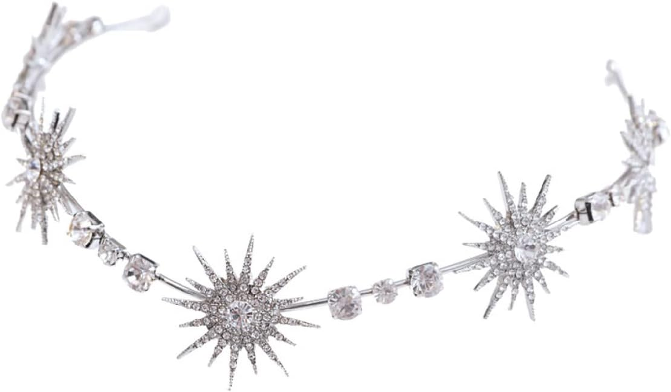 LALAFINA Wedding Waist Chain Jewelry Star Chain Belt Bridal Sash for Wedding Dress Accessory Party Occasion