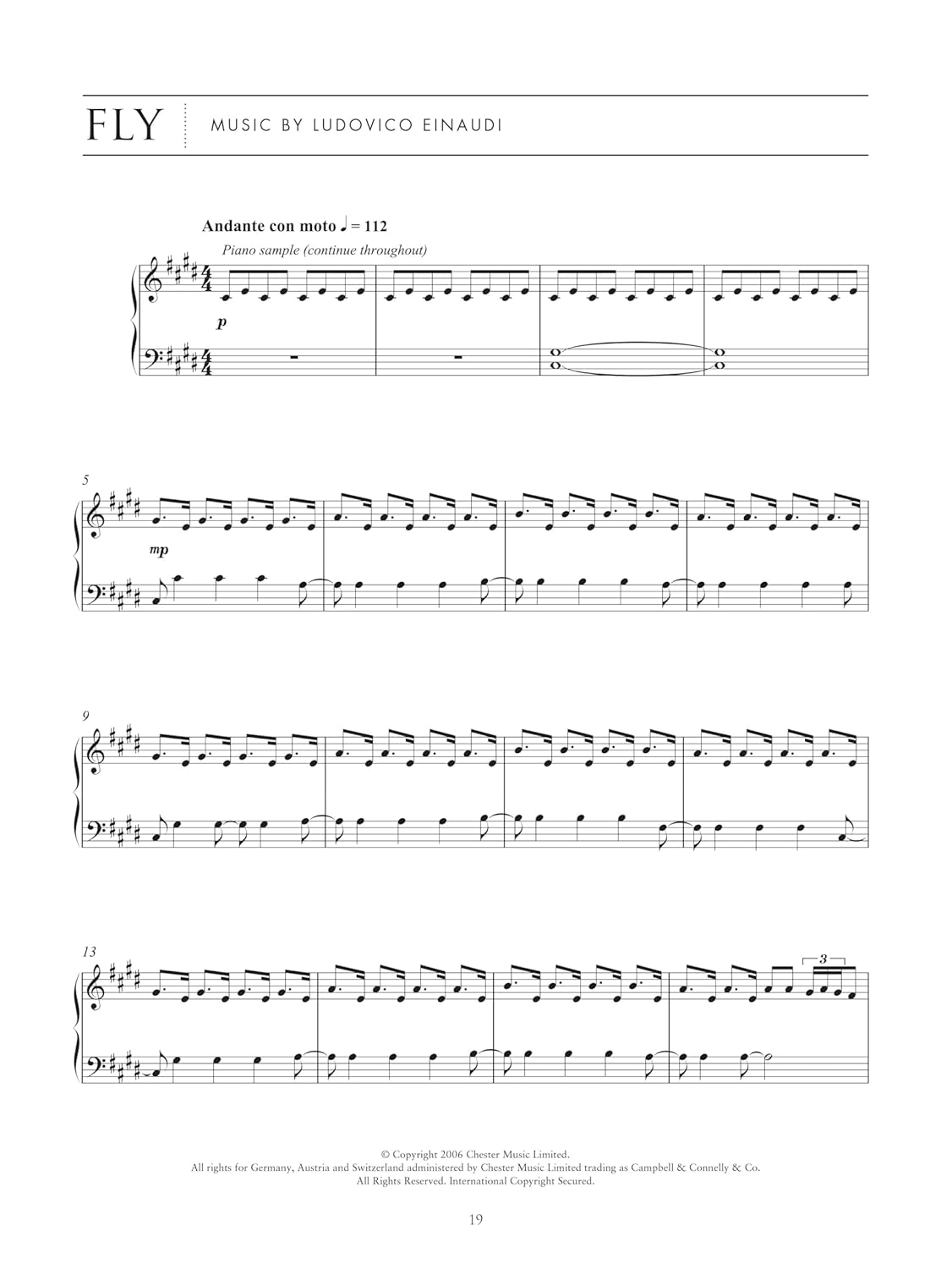 Ludovico Einaudi - Film Music: 17 Pieces for Solo Piano image number 6